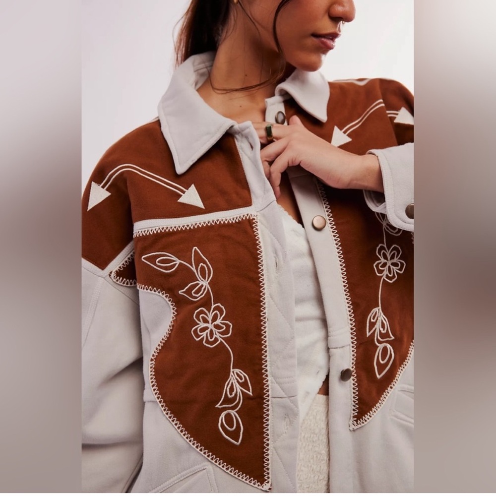 FREE PEOPLE x TRICIA FIX COWGIRL CARDIGAN SOLD OUT S